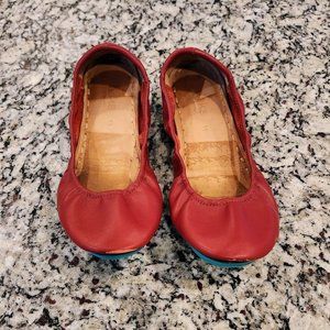 Tieks Size 11 Cardinal Red